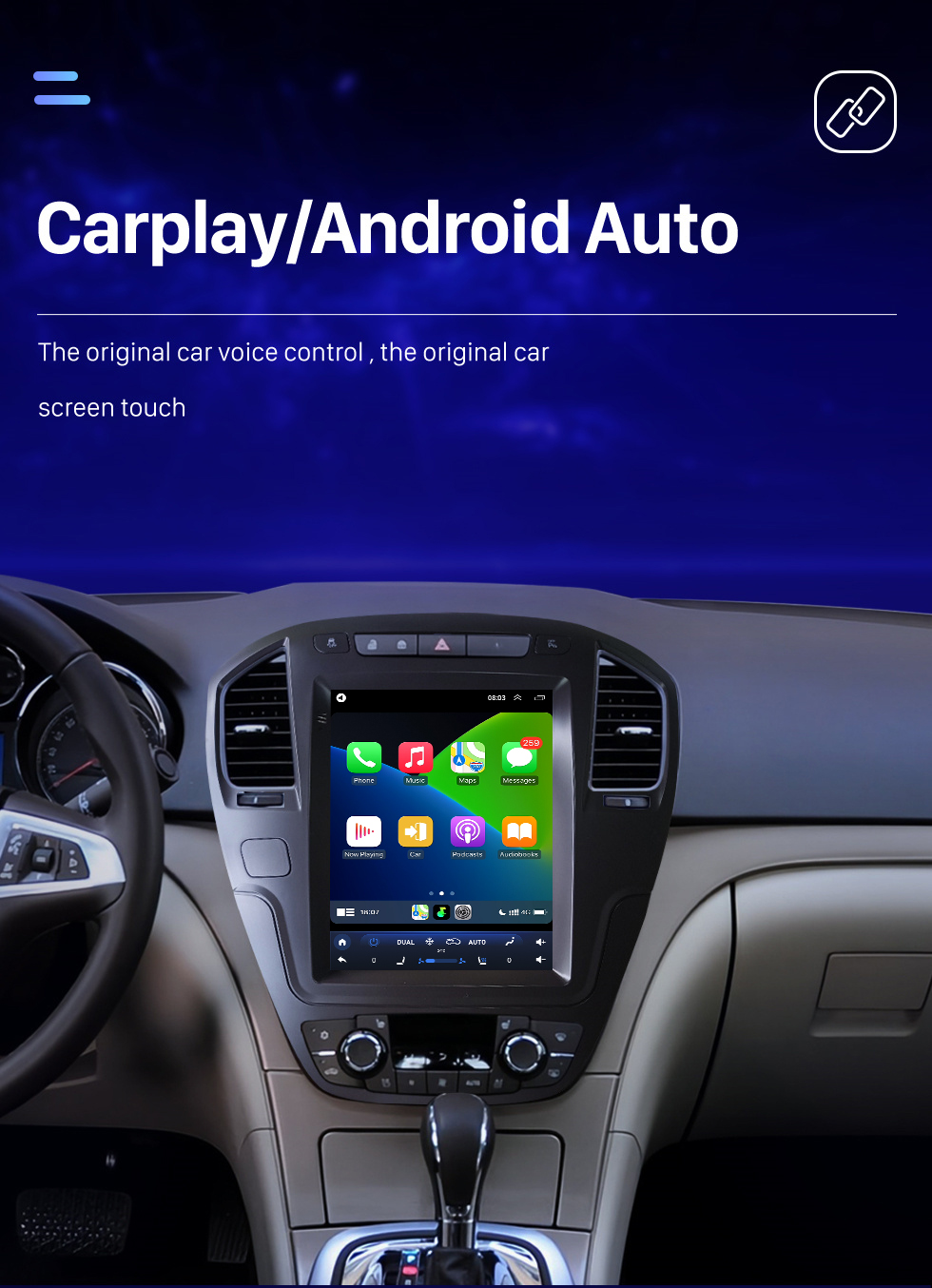 Seicane 9,7-дюймовый Android 10.0 GPS-навигатор для Buick Regal Opel Insignia 2009 2010 2011 2012 2013 с сенсорным экраном HD Bluetooth Поддержка Carplay DVR TPMS Seicane 9,7-дюймовый Android 10.0 GPS-навигатор для Buick Regal Opel Insignia 2009 2010 2011 2012 2013 с сенсорным экраном HD Bluetooth Поддержка Carplay DVR TPMS
