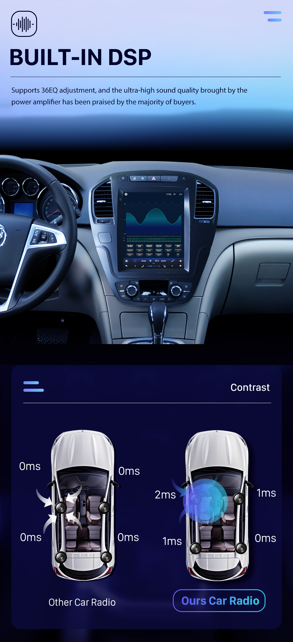 Seicane 9,7-дюймовый Android 10.0 GPS-навигатор для Buick Regal Opel Insignia 2009 2010 2011 2012 2013 с сенсорным экраном HD Bluetooth Поддержка Carplay DVR TPMS Seicane 9,7-дюймовый Android 10.0 GPS-навигатор для Buick Regal Opel Insignia 2009 2010 2011 2012 2013 с сенсорным экраном HD Bluetooth Поддержка Carplay DVR TPMS