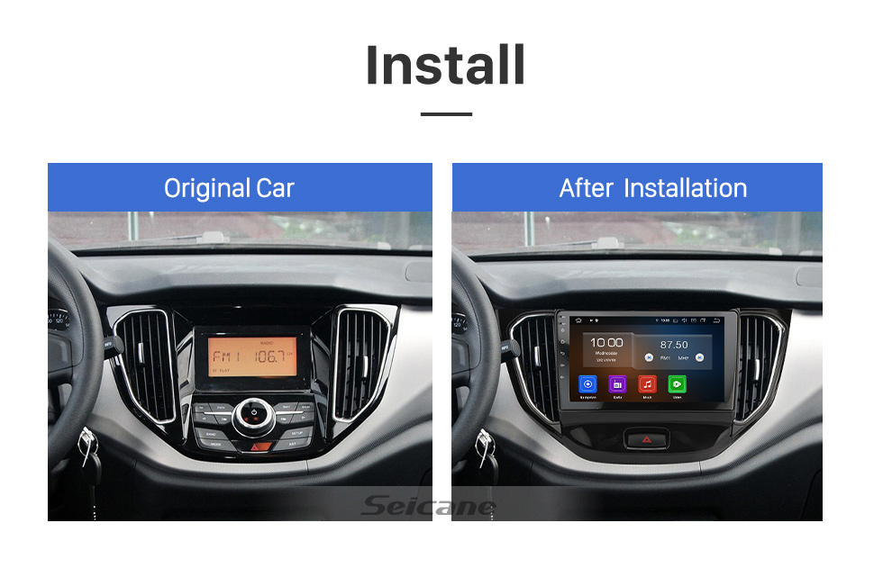 Seicane Carplay 9 inch Android 13.0 for 2016 FAW SENIA R7 GPS Navigation Radio with Bluetooth HD Touchscreen support TPMS DVR DAB+ Seicane Carplay 9 inch Android 13.0 for 2016 FAW SENIA R7 GPS Navigation Radio with Bluetooth HD Touchscreen support TPMS DVR DAB+