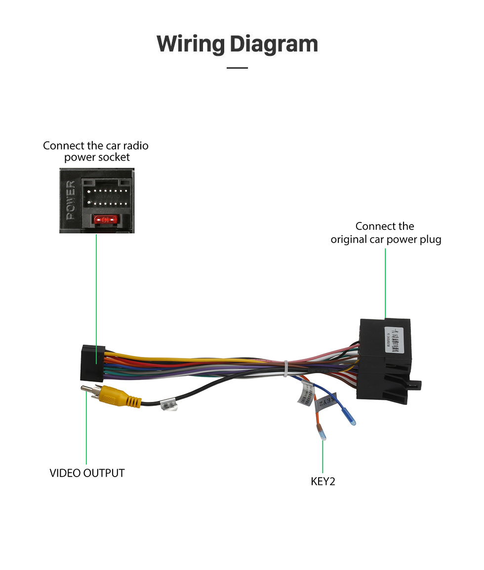 Seicane OEM 9-дюймовый Android 13.0 для FAW SENIA R7 2016 года Радио Bluetooth HD с сенсорным экраном GPS-навигационная система Поддержка Carplay DAB +
