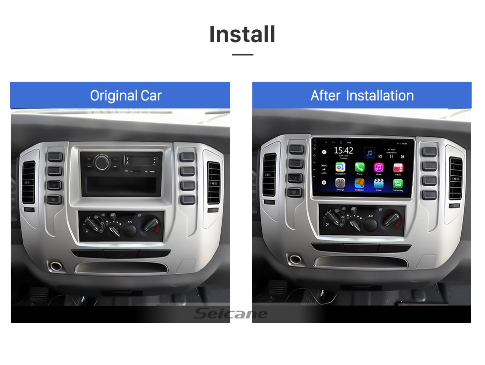 Seicane Carplay OEM 9 inch Android 13.0 for DA YUN AO PU LI Radio Bluetooth HD Touchscreen GPS Navigation System support DAB+ Seicane Carplay OEM 9 inch Android 13.0 for DA YUN AO PU LI Radio Bluetooth HD Touchscreen GPS Navigation System support DAB+