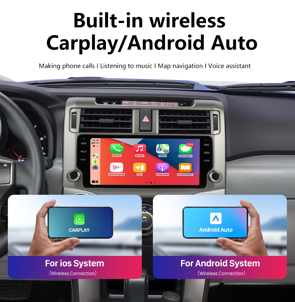 Seicane Android 12.0 Carplay Pantalla de ajuste completo de 12.3 pulgadas para 2017 2018 2019-2021 TOYOTA YARis L Yaris Vois Vois FS Radio de navegación GPS con bluetooth Seicane Android 12.0 Carplay Pantalla de ajuste completo de 12.3 pulgadas para 2017 2018 2019-2021 TOYOTA YARis L Yaris Vois Vois FS Radio de navegación GPS con bluetooth