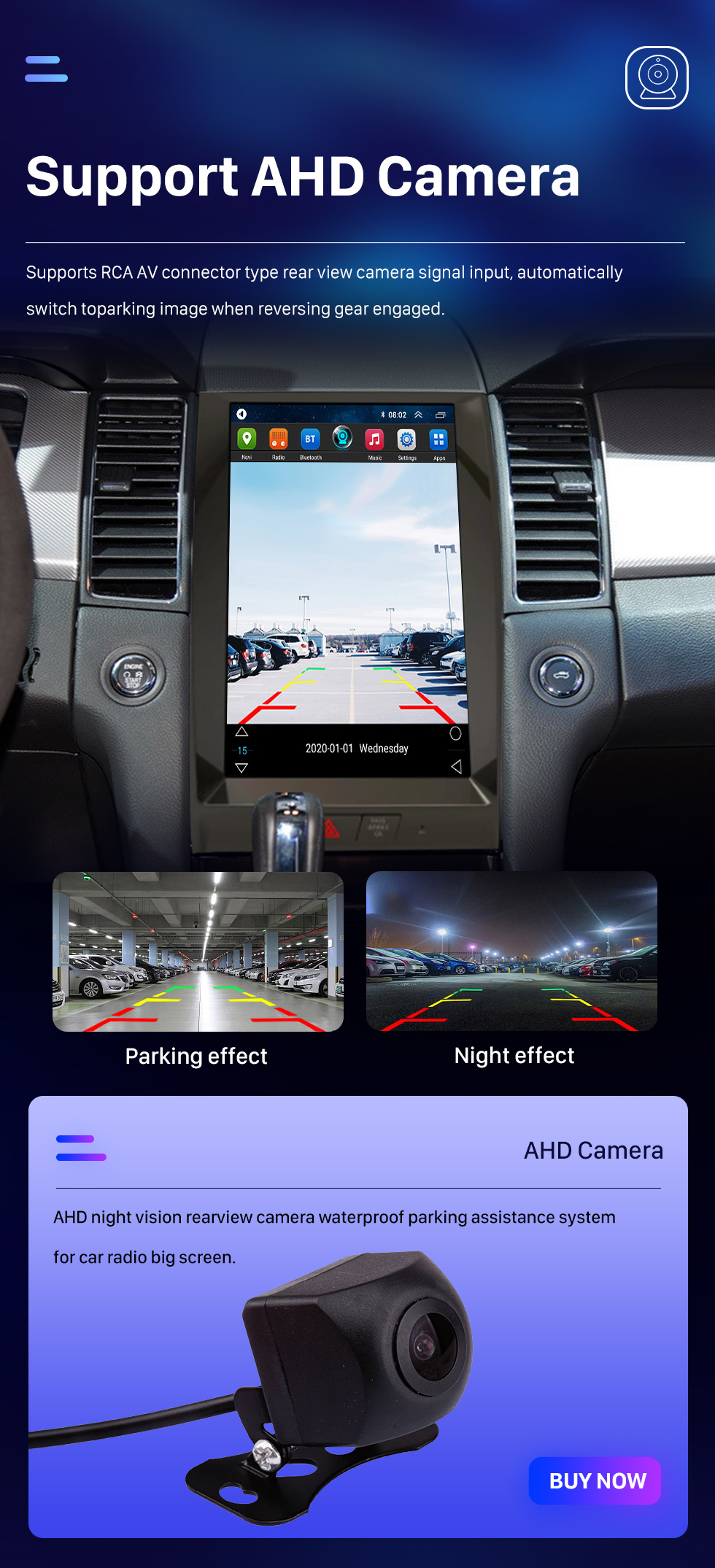 Seicane 13.3 inch Android 10.0 HD Touchscreen GPS Navigation Radio for 2012 2013 2014-2016 TAURUS with Bluetooth Carplay support TPMS AHD Camera Seicane 13.3 inch Android 10.0 HD Touchscreen GPS Navigation Radio for 2012 2013 2014-2016 TAURUS with Bluetooth Carplay support TPMS AHD Camera
