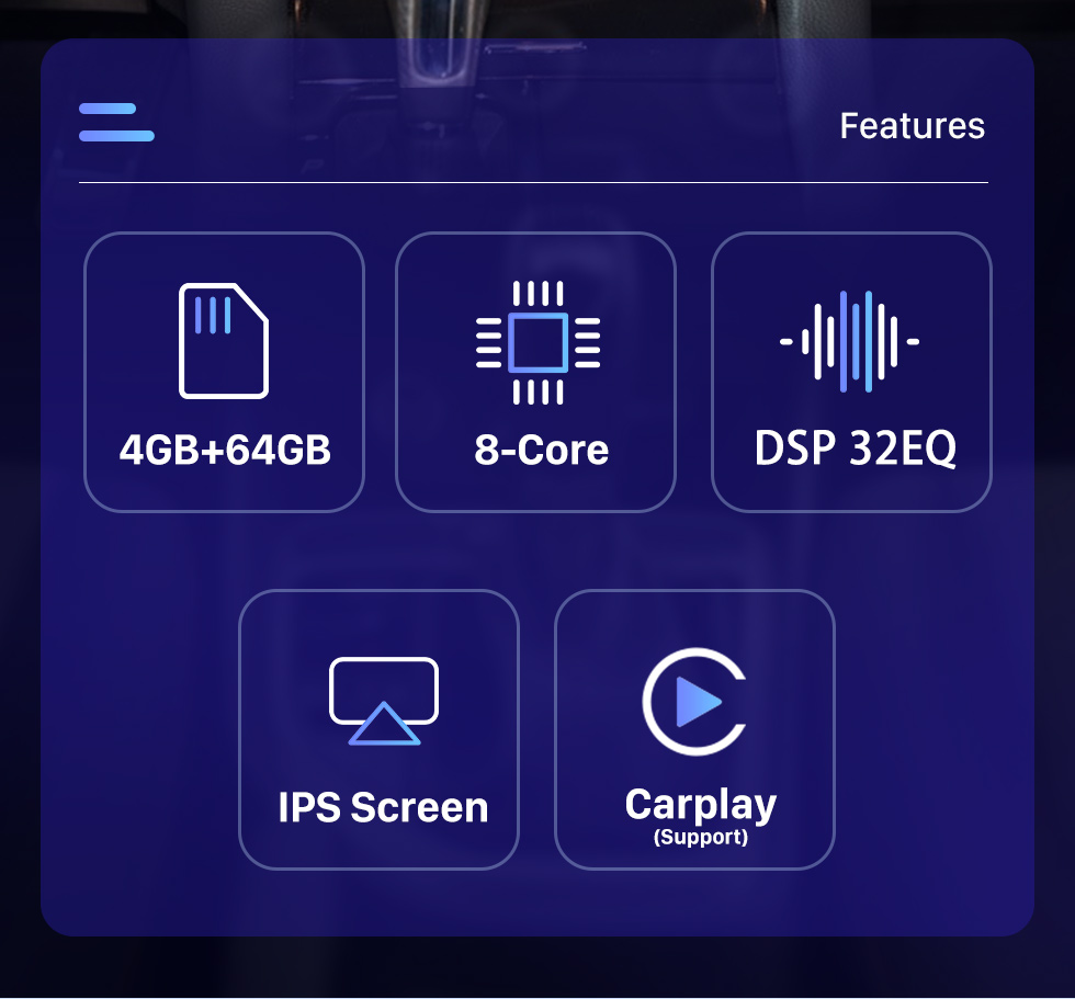 Seicane Radio de navegación GPS con pantalla táctil Android 10.0 HD de 13,3 pulgadas para 2012 2013 2014-2016 TAURUS con soporte Bluetooth Carplay Cámara TPMS AHD