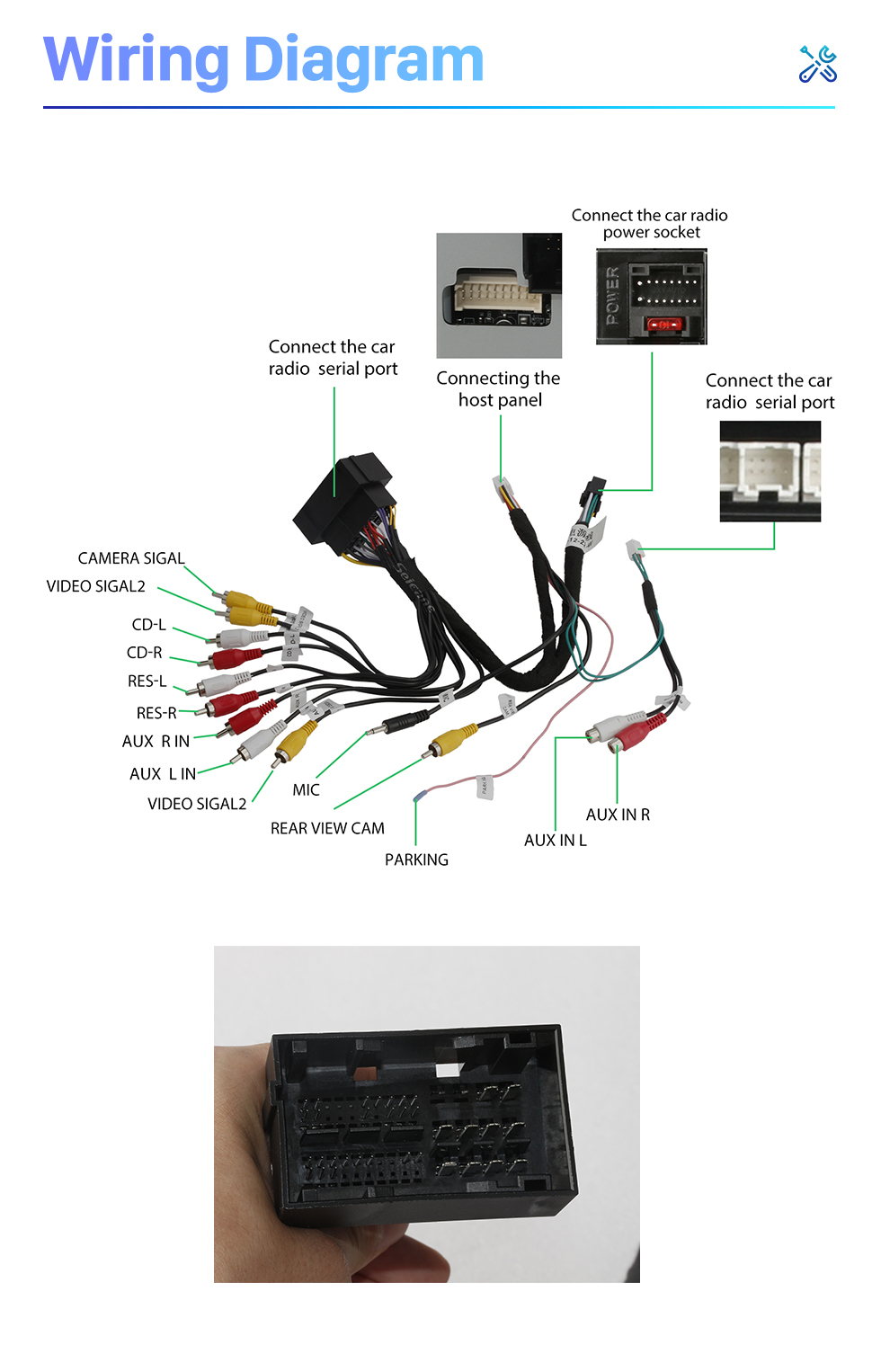 Seicane Radio de navigation GPS à écran tactile HD Android 10.0 de 12,1 pouces pour 2013 2014 2015-2018 Dodge Ram avec prise en charge Bluetooth Carplay Caméra TPMS AHD