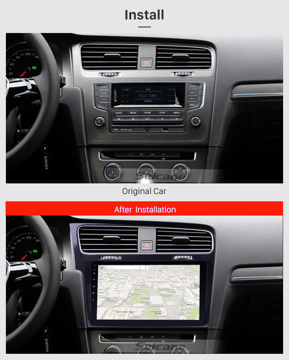 Seicane 10.1 inch Android 8.1 for 2013 2014 2015 VW Volkswagen Golf 7 GPS Navigation System Radio with HD Touch Screen WIFI Bluetooth support Digital TV Carplay Seicane 10.1 inch Android 8.1 for 2013 2014 2015 VW Volkswagen Golf 7 GPS Navigation System Radio with HD Touch Screen WIFI Bluetooth support Digital TV Carplay