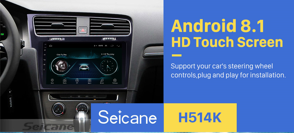 Seicane 10.1 inch Android 8.1 for 2013 2014 2015 VW Volkswagen Golf 7 GPS Navigation System Radio with HD Touch Screen WIFI Bluetooth support Digital TV Carplay Seicane 10.1 inch Android 8.1 for 2013 2014 2015 VW Volkswagen Golf 7 GPS Navigation System Radio with HD Touch Screen WIFI Bluetooth support Digital TV Carplay