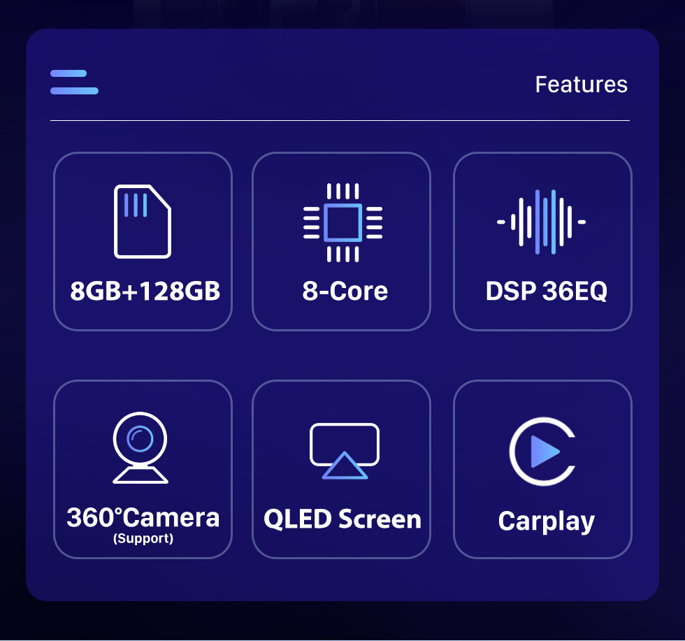 Seicane Carplay 12.1 polegadas Android 10.0 para 2015 2016 2017-2020 TOYOTA Alphard Velfire Rádio Sistema de Navegação GPS com Tela Sensível Ao Toque HD Suporte Bluetooth OBD2 DVR TPMS Seicane Carplay 12.1 polegadas Android 10.0 para 2015 2016 2017-2020 TOYOTA Alphard Velfire Rádio Sistema de Navegação GPS com Tela Sensível Ao Toque HD Suporte Bluetooth OBD2 DVR TPMS