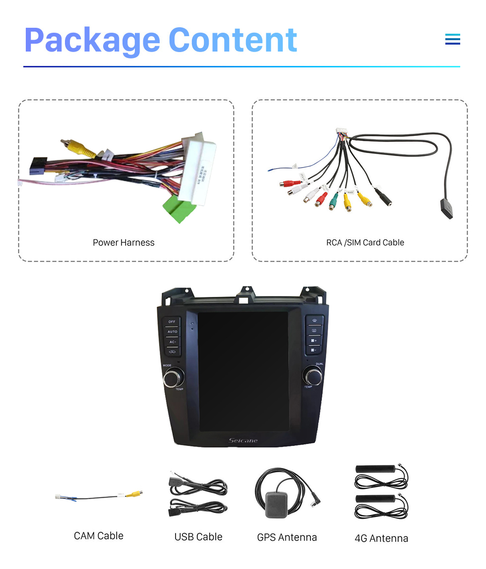 Seicane Para 2014-2015 byd f3 rádio 9.7 polegadas android 10.0 navegação gps com tela sensível ao toque hd suporte bluetooth carplay câmera traseira Seicane Para 2014-2015 byd f3 rádio 9.7 polegadas android 10.0 navegação gps com tela sensível ao toque hd suporte bluetooth carplay câmera traseira
