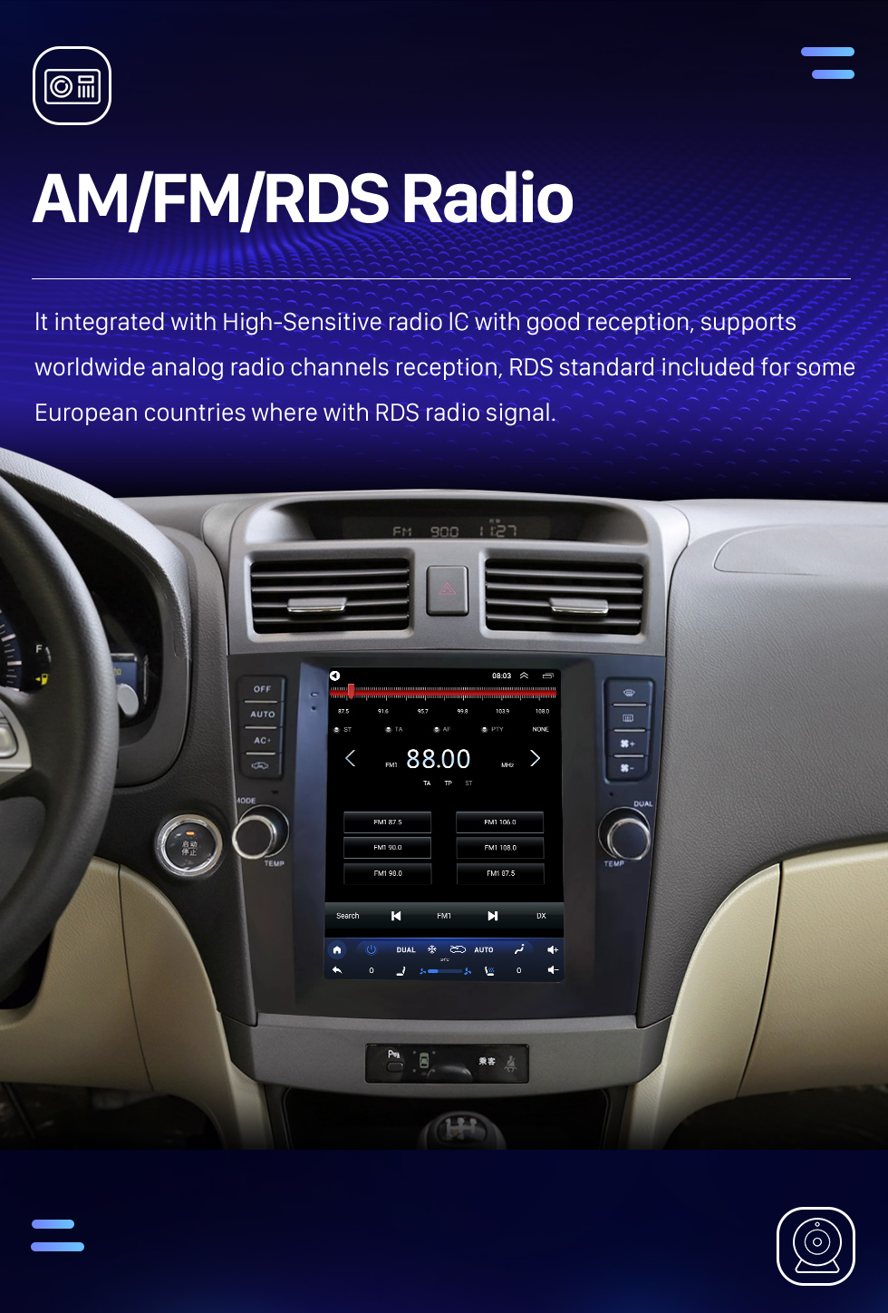 Seicane Para 2014-2015 byd f3 rádio 9.7 polegadas android 10.0 navegação gps com tela sensível ao toque hd suporte bluetooth carplay câmera traseira Seicane Para 2014-2015 byd f3 rádio 9.7 polegadas android 10.0 navegação gps com tela sensível ao toque hd suporte bluetooth carplay câmera traseira