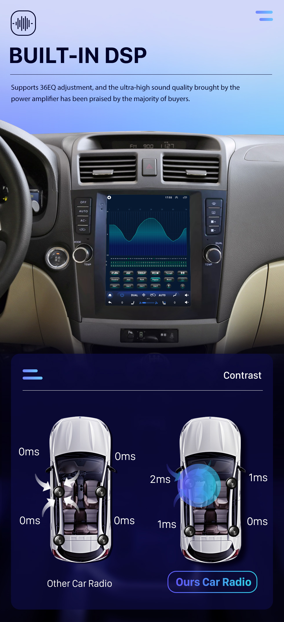 Seicane Para 2014-2015 byd f3 rádio 9.7 polegadas android 10.0 navegação gps com tela sensível ao toque hd suporte bluetooth carplay câmera traseira Seicane Para 2014-2015 byd f3 rádio 9.7 polegadas android 10.0 navegação gps com tela sensível ao toque hd suporte bluetooth carplay câmera traseira