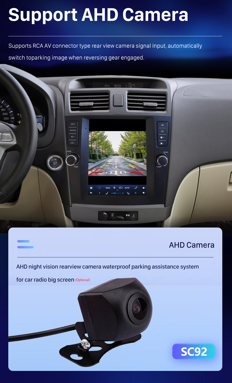 Seicane Para 2014-2015 byd f3 rádio 9.7 polegadas android 10.0 navegação gps com tela sensível ao toque hd suporte bluetooth carplay câmera traseira Seicane Para 2014-2015 byd f3 rádio 9.7 polegadas android 10.0 navegação gps com tela sensível ao toque hd suporte bluetooth carplay câmera traseira