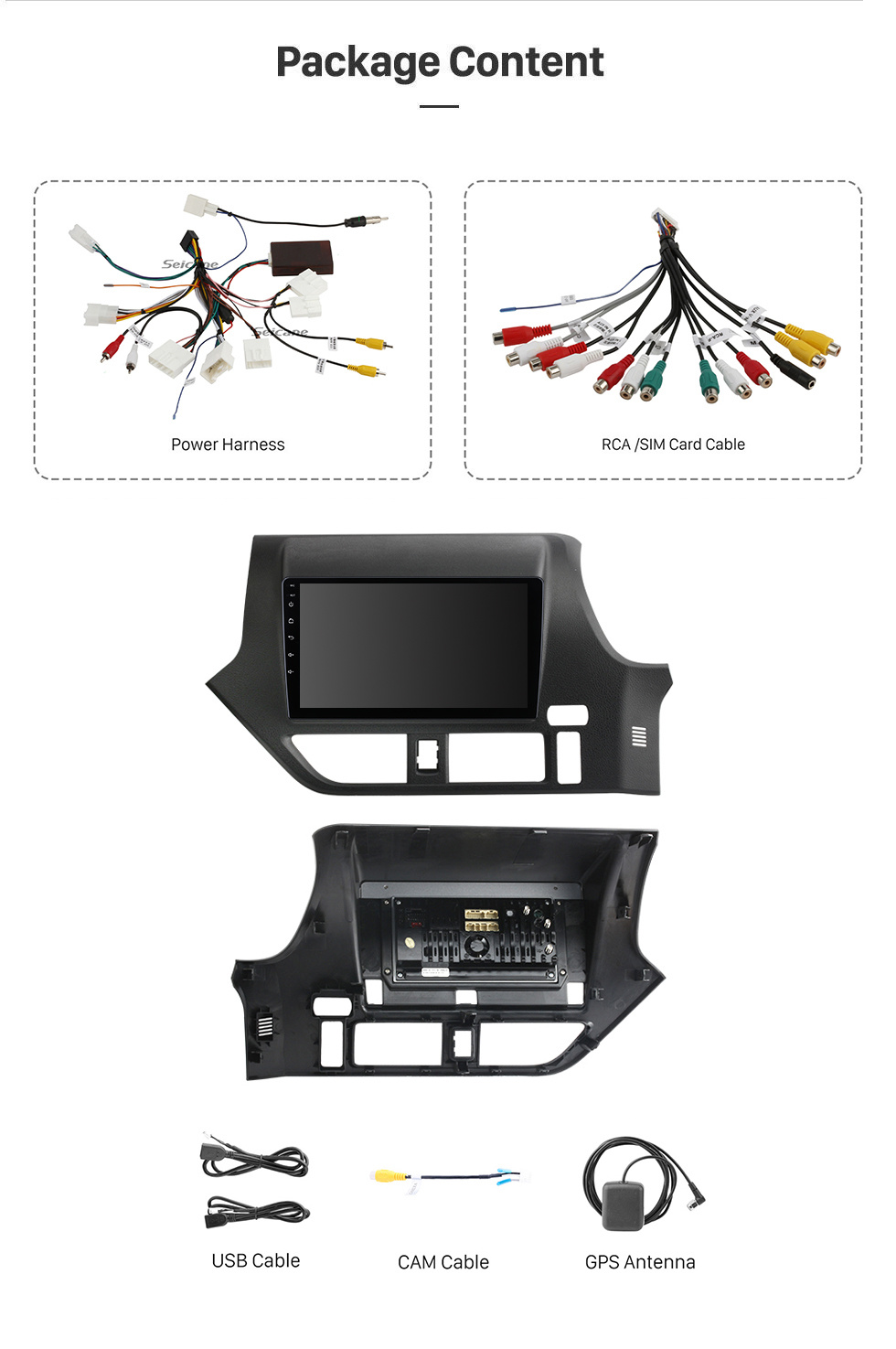 Seicane Autoradio Carplay 9 pouces Android 13.0 pour SKODA SUPERB 2009-2014 Navigation GPS Unité principale Bluetooth HD Écran tactile Support TPMS DVR DAB+ Wifi Seicane Autoradio Carplay 9 pouces Android 13.0 pour SKODA SUPERB 2009-2014 Navigation GPS Unité principale Bluetooth HD Écran tactile Support TPMS DVR DAB+ Wifi