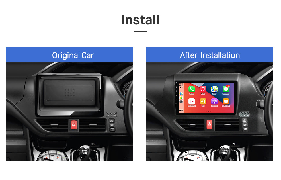 Seicane Autoradio Carplay 9 pouces Android 13.0 pour SKODA SUPERB 2009-2014 Navigation GPS Unité principale Bluetooth HD Écran tactile Support TPMS DVR DAB+ Wifi Seicane Autoradio Carplay 9 pouces Android 13.0 pour SKODA SUPERB 2009-2014 Navigation GPS Unité principale Bluetooth HD Écran tactile Support TPMS DVR DAB+ Wifi