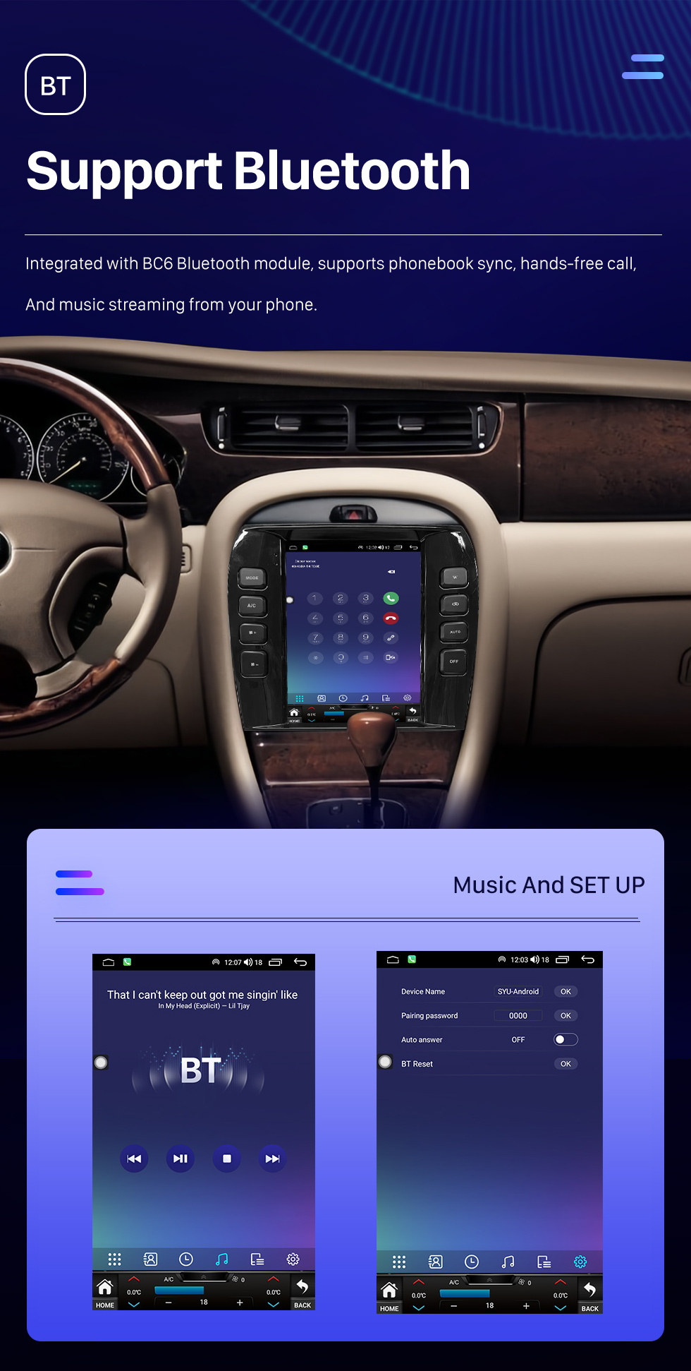 Seicane For 2004 2005-2008 Jaguar X-TYPE GPS Navigation System Android 10.0 Carplay Radio Touchscreen Multimedia Bluetooth support Rear View Camera WIFI OBD2 Seicane For 2004 2005-2008 Jaguar X-TYPE GPS Navigation System Android 10.0 Carplay Radio Touchscreen Multimedia Bluetooth support Rear View Camera WIFI OBD2