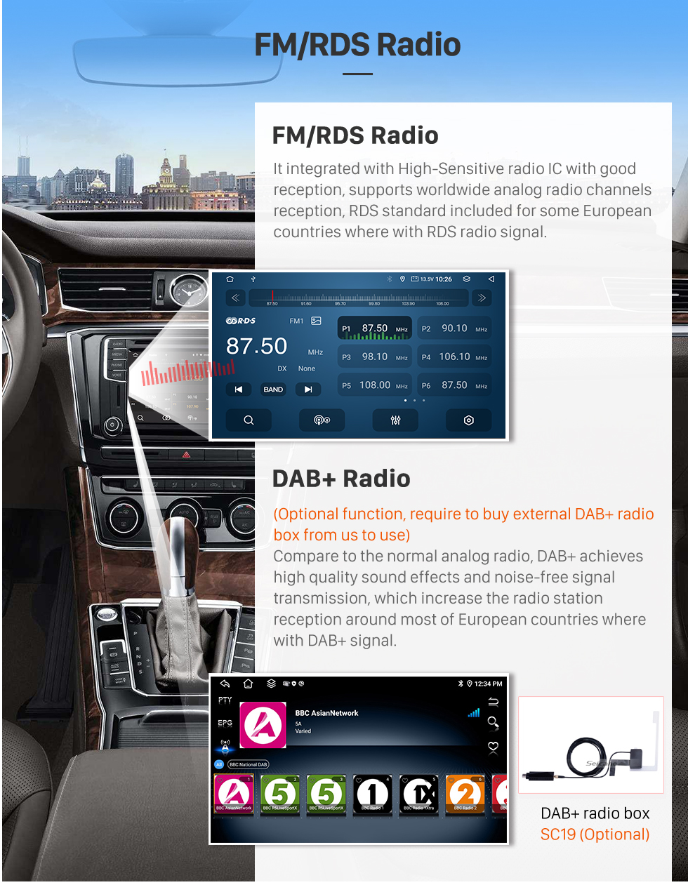 Seicane Android 14.0 Carplay Radio 7 inch for 2006-2012 CLK W209 2004-2008 CLS W219 HD Touchscreen GPS Navigation System with Bluetooth support DVR OBD2 Seicane Android 14.0 Carplay Radio 7 inch for 2006-2012 CLK W209 2004-2008 CLS W219 HD Touchscreen GPS Navigation System with Bluetooth support DVR OBD2