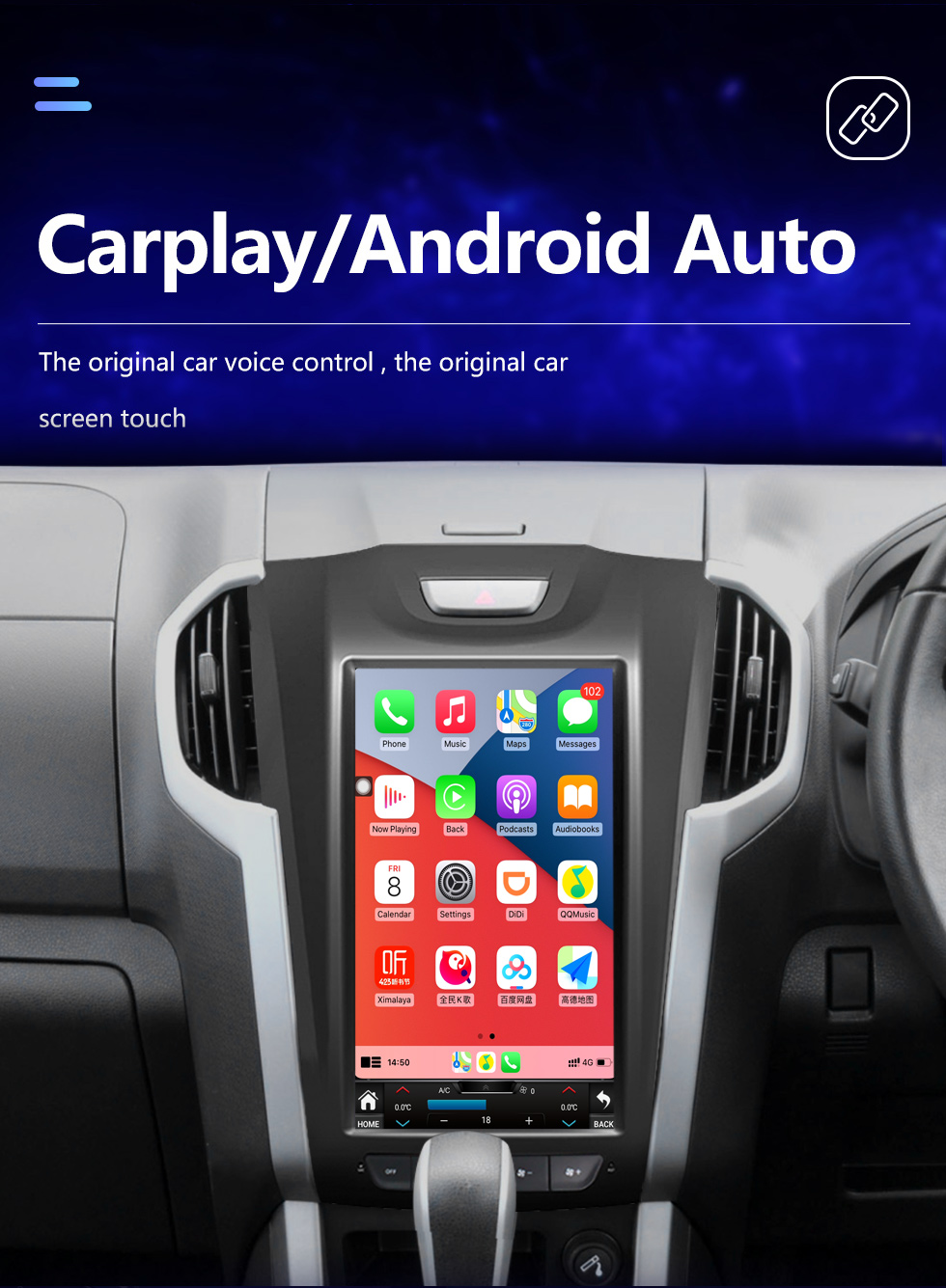 Seicane 11.6 inch Android 12.0 Carplay HD Touchscreen GPS Navigation Radio for 2012 2013 2014-2018 Chevy Chevrolet TrailblazerS10 ISUZU D-Max DMax with Bluetooth support TPMS AHD Camera Seicane 11.6 inch Android 12.0 Carplay HD Touchscreen GPS Navigation Radio for 2012 2013 2014-2018 Chevy Chevrolet TrailblazerS10 ISUZU D-Max DMax with Bluetooth support TPMS AHD Camera