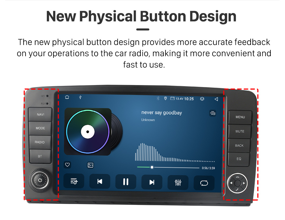 Seicane Radio Carplay Android 14.0 de 9 pulgadas para Mercedes-BENZ Clase R 2006 2007-2013 Sistema de navegación GPS Pantalla táctil HD con soporte Bluetooth AUX WIFI DVR OBD2 Seicane Radio Carplay Android 14.0 de 9 pulgadas para Mercedes-BENZ Clase R 2006 2007-2013 Sistema de navegación GPS Pantalla táctil HD con soporte Bluetooth AUX WIFI DVR OBD2
