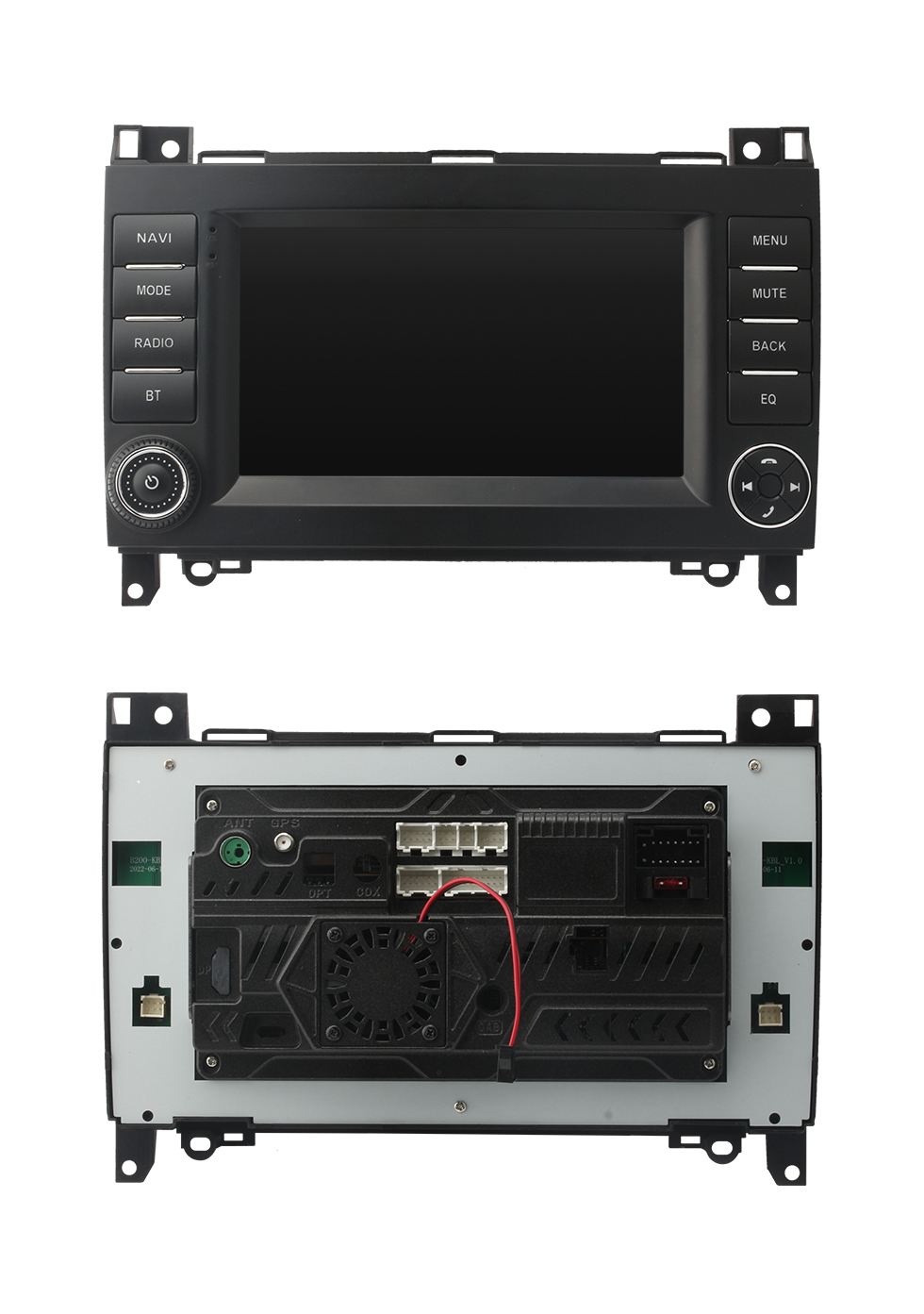 Seicane 7 inch Carplay Radio Android 14.0 for 2000 2001-2015 Mercedes-Benz B200 GPS Navigation System HD Touchscreen with Bluetooth AUX WIFI support DVR OBD2