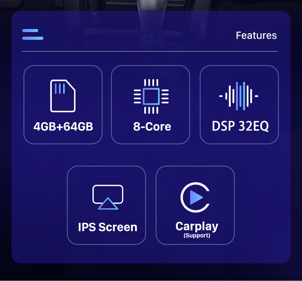 Seicane Rádio de navegação GPS com tela sensível ao toque HD Android 10.0 de 12,1 polegadas para 2015 2016 2017 2018 2019 2020 Chevrolet Tahoe Suburban GMC Yukon com suporte para Bluetooth Carplay Câmera TPMS AHD Seicane Rádio de navegação GPS com tela sensível ao toque HD Android 10.0 de 12,1 polegadas para 2015 2016 2017 2018 2019 2020 Chevrolet Tahoe Suburban GMC Yukon com suporte para Bluetooth Carplay Câmera TPMS AHD
