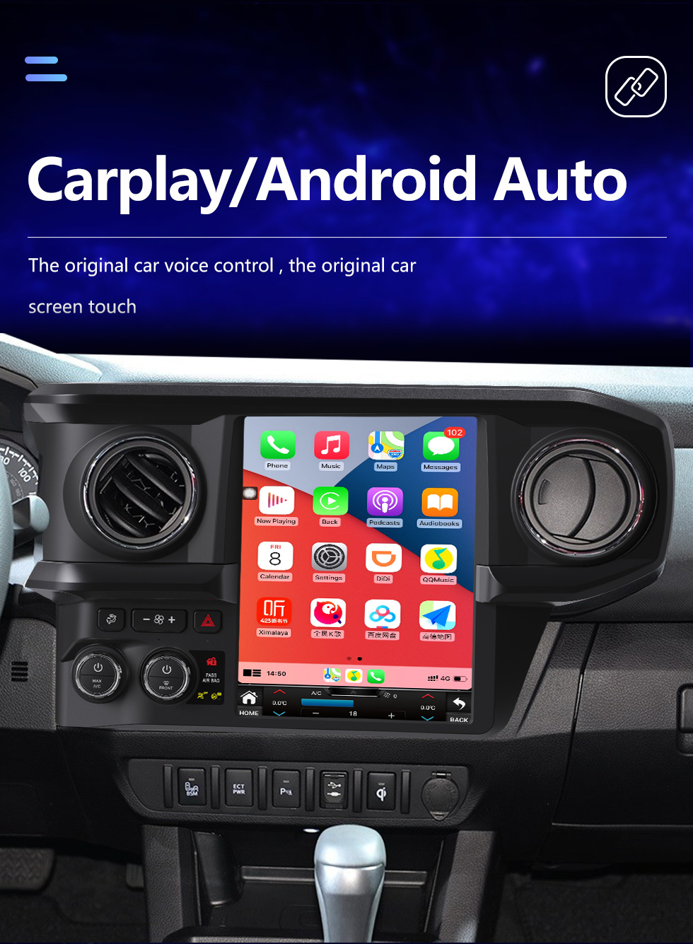 Seicane Rádio de navegação GPS com tela sensível ao toque HD Android 10.0 de 12,1 polegadas para 2015 2016 2017 2018 2019 2020 Chevrolet Tahoe Suburban GMC Yukon com suporte para Bluetooth Carplay Câmera TPMS AHD Seicane Rádio de navegação GPS com tela sensível ao toque HD Android 10.0 de 12,1 polegadas para 2015 2016 2017 2018 2019 2020 Chevrolet Tahoe Suburban GMC Yukon com suporte para Bluetooth Carplay Câmera TPMS AHD