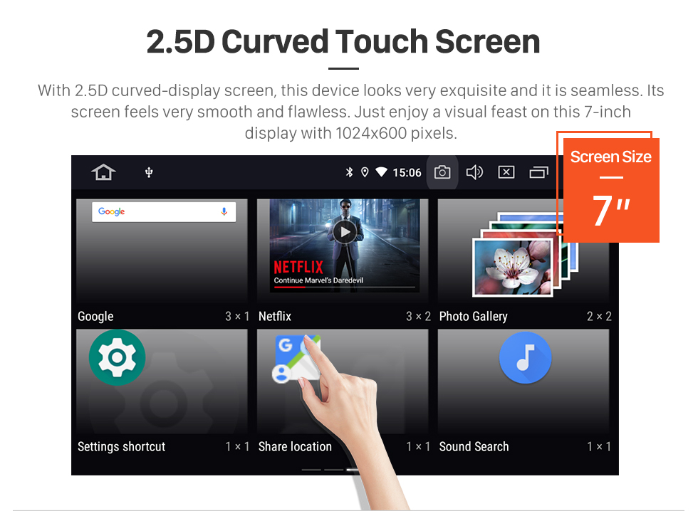 Seicane 7 inch Android 9.0 for 2007 2008 2009-2012 General GMC Yukon/Chevy Chevrolet Tahoe/Buick Enclave/Hummer H2 Radio With HD Touchscreen GPS Navigation System Bluetooth support Carplay Seicane 7 inch Android 9.0 for 2007 2008 2009-2012 General GMC Yukon/Chevy Chevrolet Tahoe/Buick Enclave/Hummer H2 Radio With HD Touchscreen GPS Navigation System Bluetooth support Carplay