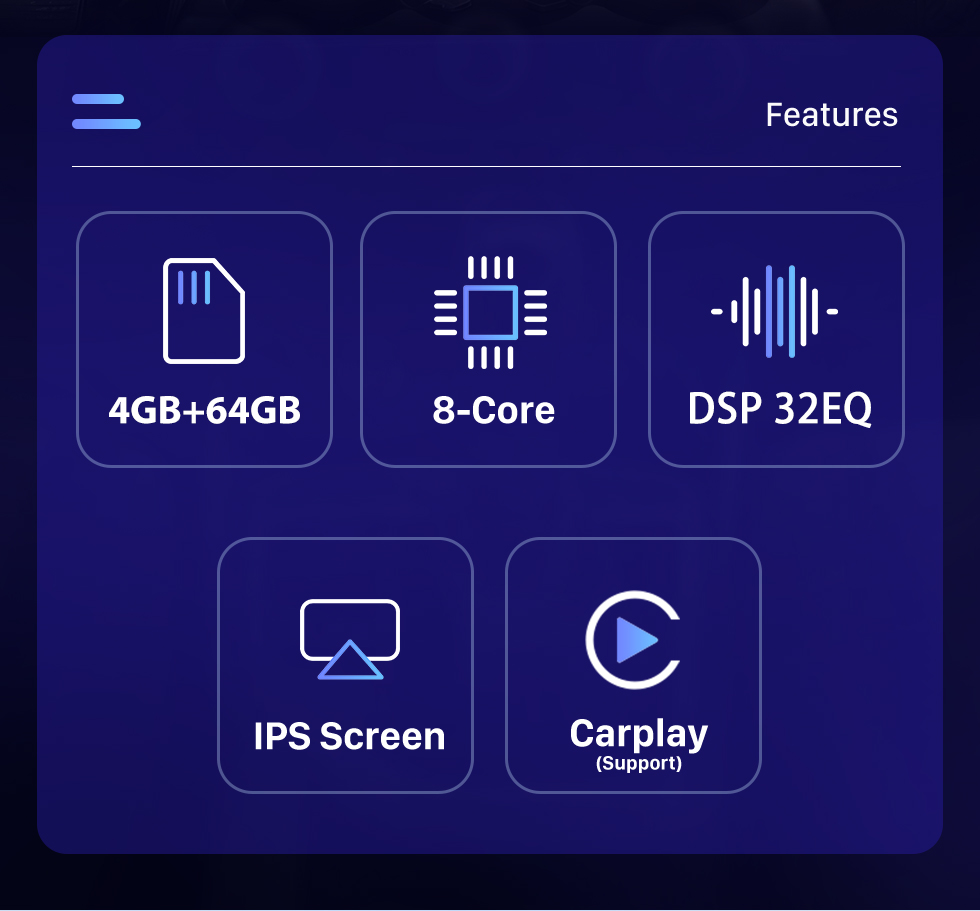 Seicane Carplay 12,1 pouces Android 10.0 HD écran tactile GPS Navigation Radio pour 2009 Lamborghin Galardo LP560-4 avec prise en charge Bluetooth TPMS AHD caméra Seicane Carplay 12,1 pouces Android 10.0 HD écran tactile GPS Navigation Radio pour 2009 Lamborghin Galardo LP560-4 avec prise en charge Bluetooth TPMS AHD caméra