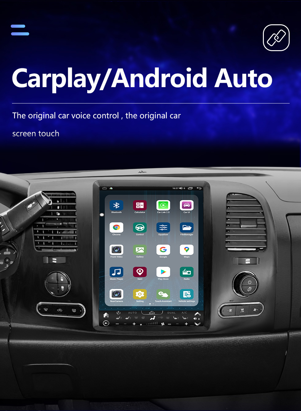Seicane Carplay 12,1 pouces Android 10.0 HD écran tactile GPS Navigation Radio pour 2009 Lamborghin Galardo LP560-4 avec prise en charge Bluetooth TPMS AHD caméra Seicane Carplay 12,1 pouces Android 10.0 HD écran tactile GPS Navigation Radio pour 2009 Lamborghin Galardo LP560-4 avec prise en charge Bluetooth TPMS AHD caméra