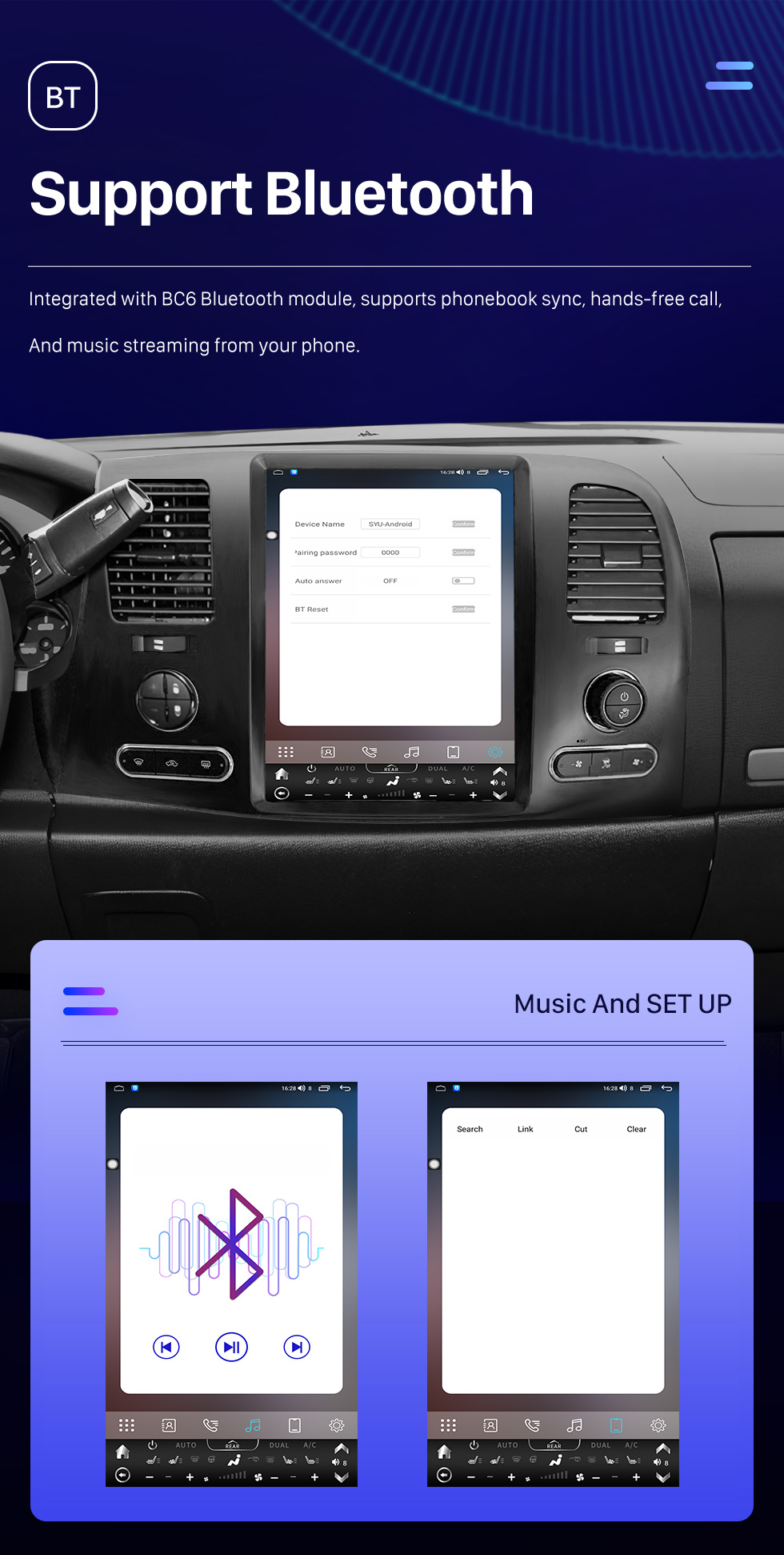 Seicane Carplay 12,1 pouces Android 10.0 HD écran tactile GPS Navigation Radio pour 2009 Lamborghin Galardo LP560-4 avec prise en charge Bluetooth TPMS AHD caméra Seicane Carplay 12,1 pouces Android 10.0 HD écran tactile GPS Navigation Radio pour 2009 Lamborghin Galardo LP560-4 avec prise en charge Bluetooth TPMS AHD caméra
