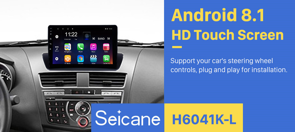 Seicane Navegación GPS OEM de 9 pulgadas Android 8.1 Estéreo para 2012-2018 Mazda BT-50 Versión en el extranjero Radio con pantalla táctil Enlace Bluetooth WIFI AUX USB Control del volante Soporte OBD 3G DVR Seicane Navegación GPS OEM de 9 pulgadas Android 8.1 Estéreo para 2012-2018 Mazda BT-50 Versión en el extranjero Radio con pantalla táctil Enlace Bluetooth WIFI AUX USB Control del volante Soporte OBD 3G DVR