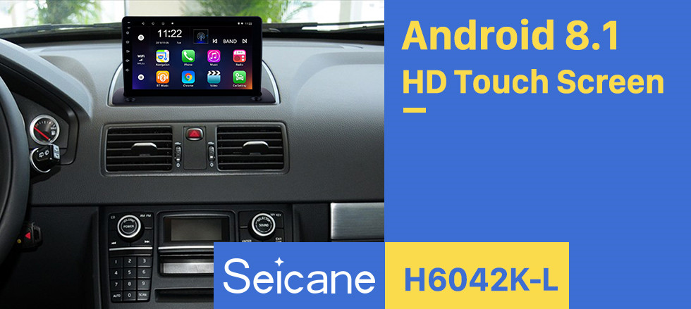 Seicane HD Touchscreen for 2004 2005 2006-2014 Volvo XC90 Android 8.1 9 inch Radio GPS Navigation System with Bluetooth WIFI USB support Carplay Digital TV Seicane HD Touchscreen for 2004 2005 2006-2014 Volvo XC90 Android 8.1 9 inch Radio GPS Navigation System with Bluetooth WIFI USB support Carplay Digital TV