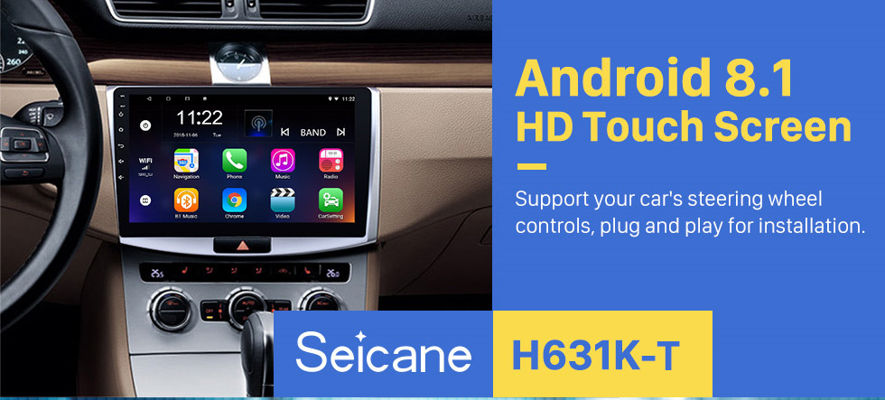 Seicane 2012 2013 2014 VW Volkswagen Magotan B7 Bora Golf 6 10.1 inch Android 8.1 HD Touchscreen GPS Navigation Radio with Bluetooth WIFI support 1080P Seicane 2012 2013 2014 VW Volkswagen Magotan B7 Bora Golf 6 10.1 inch Android 8.1 HD Touchscreen GPS Navigation Radio with Bluetooth WIFI support 1080P