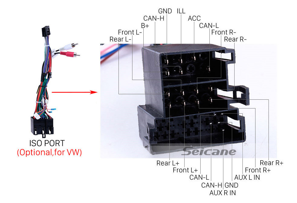 Seicane Android 9.0 7-Zoll-HD-Touchscreen Universal NISSAN TOYOTA VW Volkswagen 2 Din-Radio GPS-Navigationssystem WIFI USB AUX Spiegel Link Bluetooth MP3 Musik Lenkradsteuerung Seicane Android 9.0 7-Zoll-HD-Touchscreen Universal NISSAN TOYOTA VW Volkswagen 2 Din-Radio GPS-Navigationssystem WIFI USB AUX Spiegel Link Bluetooth MP3 Musik Lenkradsteuerung
