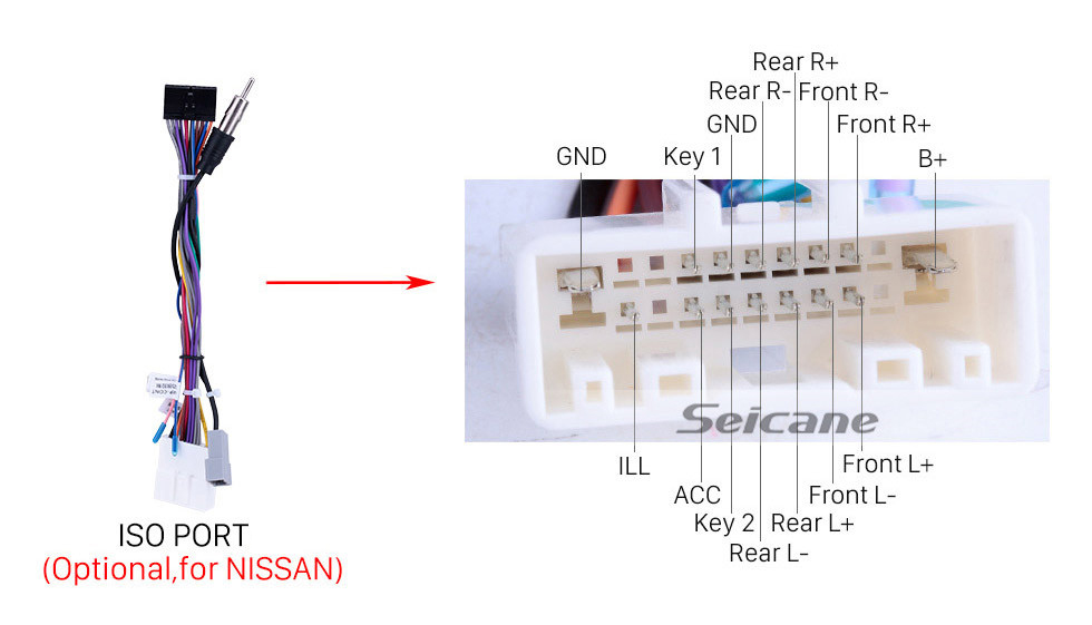 Seicane Android 9.0 7-Zoll-HD-Touchscreen Universal NISSAN TOYOTA VW Volkswagen 2 Din-Radio GPS-Navigationssystem WIFI USB AUX Spiegel Link Bluetooth MP3 Musik Lenkradsteuerung Seicane Android 9.0 7-Zoll-HD-Touchscreen Universal NISSAN TOYOTA VW Volkswagen 2 Din-Radio GPS-Navigationssystem WIFI USB AUX Spiegel Link Bluetooth MP3 Musik Lenkradsteuerung