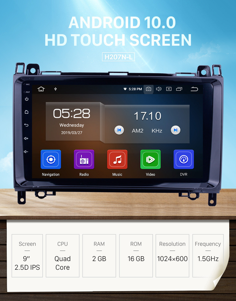 Seicane 2004-2012 Mercedes Benz B Class W245 B150 B160 B170 B180 B200 B55 Android 9.0 Radio 9 inch 1024*600 Touchscreen Bluetooth music Multimedia Navigation System WiFi Mirror Link 1080P Video Seicane 2004-2012 Mercedes Benz B Class W245 B150 B160 B170 B180 B200 B55 Android 9.0 Radio 9 inch 1024*600 Touchscreen Bluetooth music Multimedia Navigation System WiFi Mirror Link 1080P Video