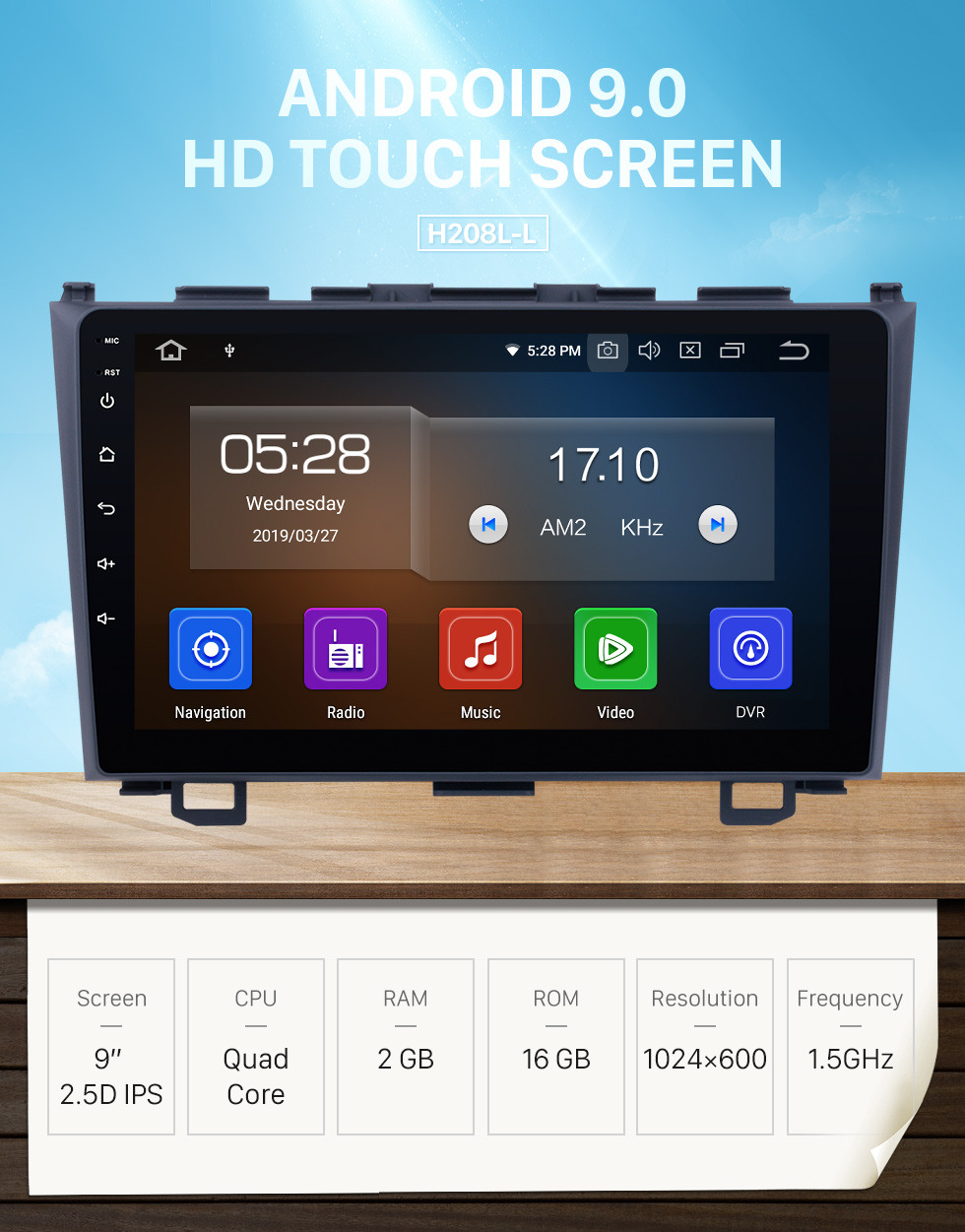 Seicane 2006-2011 HONDA CRV 9 inch Andriod 9.0 Radio GPS Navigatin System with bluetooth Digital TV Mirror Link OBD2 DVR Backup Camera TPMS RDS AUX Steering Wheel Control 4G Wifi Seicane 2006-2011 HONDA CRV 9 inch Andriod 9.0 Radio GPS Navigatin System with bluetooth Digital TV Mirror Link OBD2 DVR Backup Camera TPMS RDS AUX Steering Wheel Control 4G Wifi