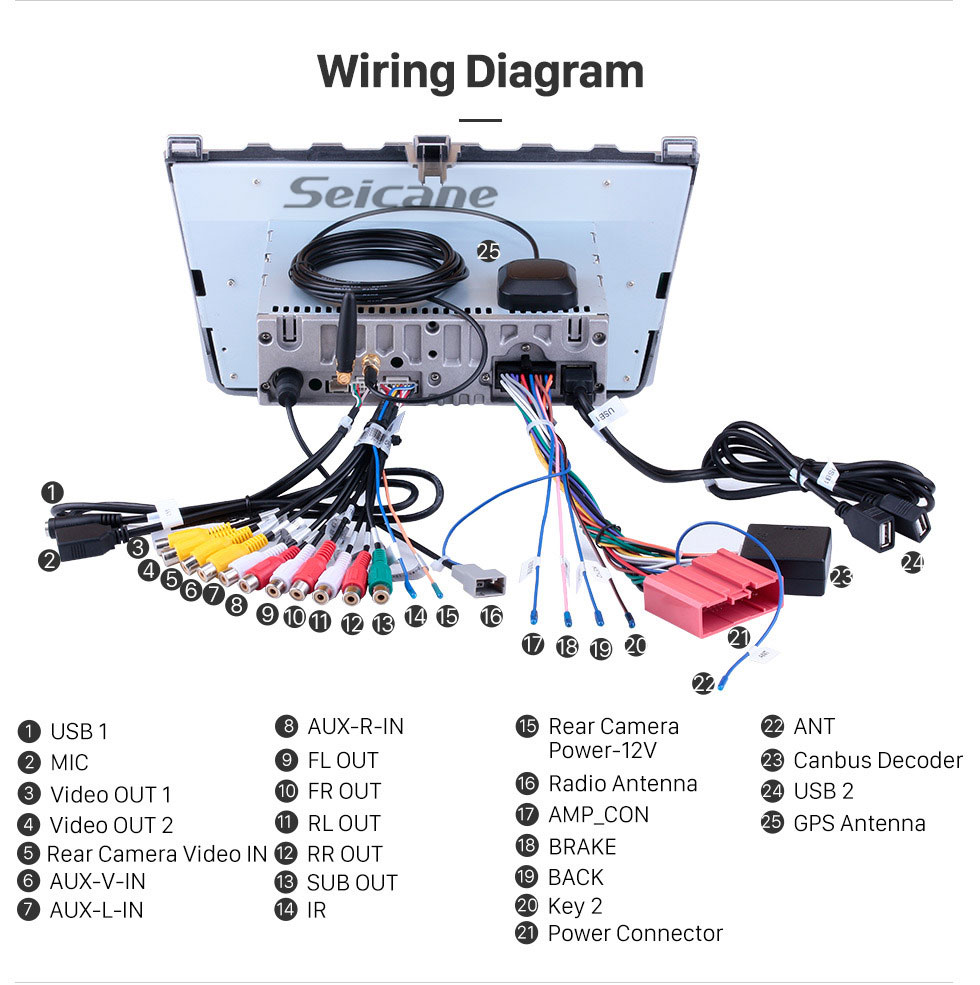 Seicane 2008 2009 2010 2011-2015 Mazda 6 Rui wing Android 9.0 Radio GPS Navegación Estéreo Actualización Soporte Sistema de audio Bluetooth WIFI 1080P DVR Cámara de respaldo Seicane 2008 2009 2010 2011-2015 Mazda 6 Rui wing Android 9.0 Radio GPS Navegación Estéreo Actualización Soporte Sistema de audio Bluetooth WIFI 1080P DVR Cámara de respaldo