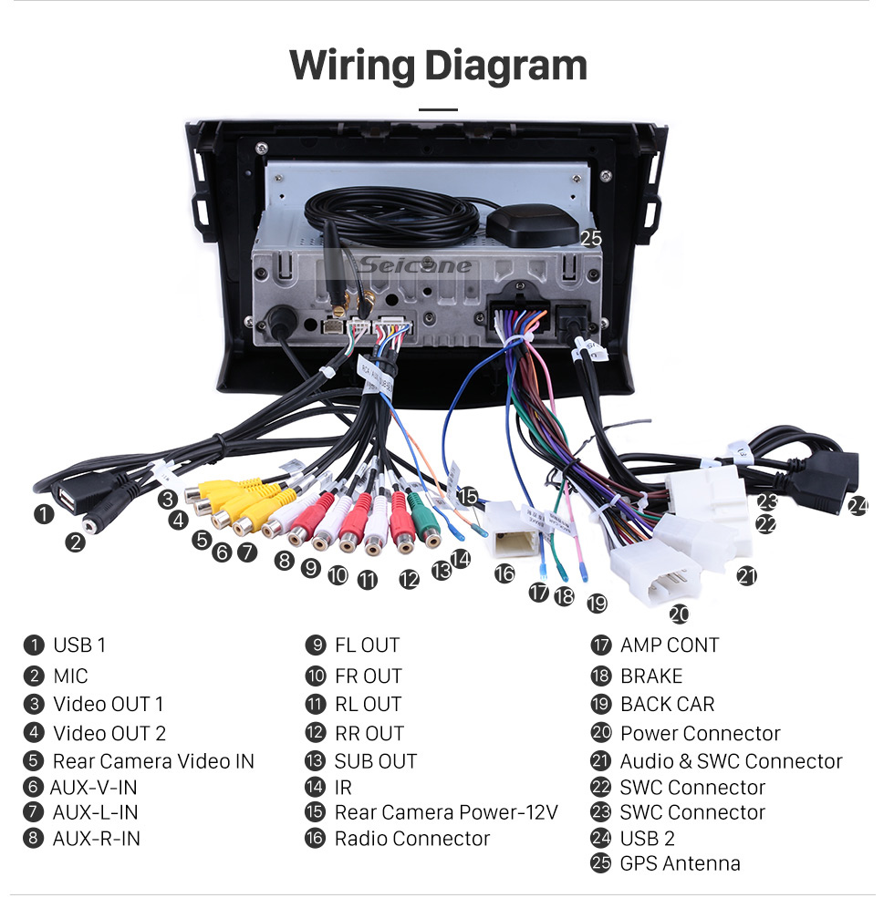 Toyotum Tacoma Radio Wiring - Complete Wiring Schemas