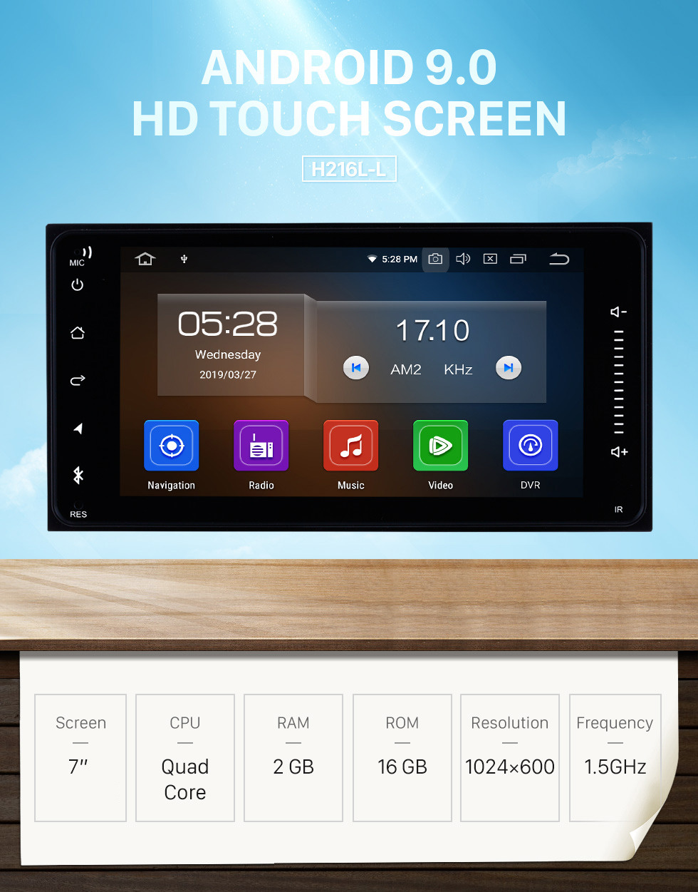 Seicane 2 Din Android 9.0 radio Navigation System For 2001-2011 TOYOTA HILUX HD Touch Screen Bluetooth WiFi 3G Mirror Link OBD2 Steering Wheel Control USB CD DVD Player Seicane 2 Din Android 9.0 radio Navigation System For 2001-2011 TOYOTA HILUX HD Touch Screen Bluetooth WiFi 3G Mirror Link OBD2 Steering Wheel Control USB CD DVD Player