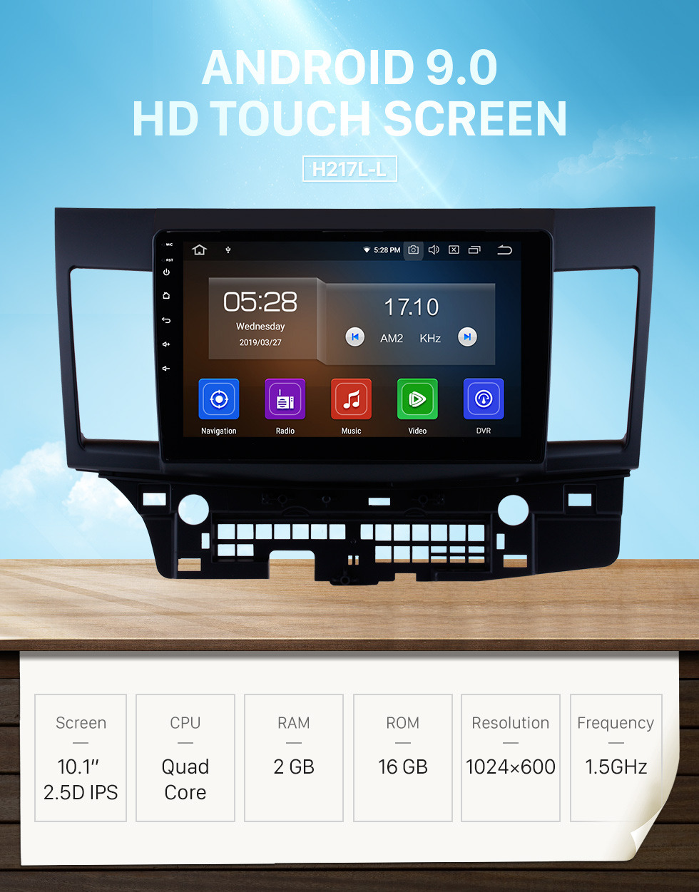 Seicane 10,1 polegadas Android 9.0 Rádio sistema de navegação GPS para 2007-2015 Mitsubishi LANCER com espelho Link Bluetooth HD 1024 * 600 tela sensível ao toque OBD2 DVR Retrovisor câmera TV 1080P Vídeo USB Controle de volante Seicane 10,1 polegadas Android 9.0 Rádio sistema de navegação GPS para 2007-2015 Mitsubishi LANCER com espelho Link Bluetooth HD 1024 * 600 tela sensível ao toque OBD2 DVR Retrovisor câmera TV 1080P Vídeo USB Controle de volante