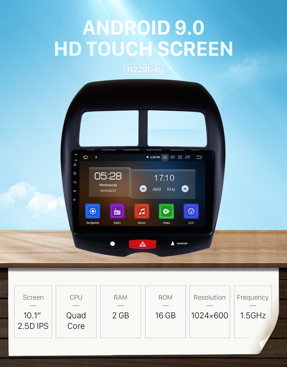 Seicane 10,1-дюймовый HD-сенсорный радиоприемник Android 9.0 Штатная магнитола для 2010-2012 2013-2015 Mitsubishi ASX Автомобильная стереосистема GPS-навигация Bluetooth-телефон WIFI Поддержка Mirror Link OBDII DVR Управление рулевого колеса USB Seicane 10,1-дюймовый HD-сенсорный радиоприемник Android 9.0 Штатная магнитола для 2010-2012 2013-2015 Mitsubishi ASX Автомобильная стереосистема GPS-навигация Bluetooth-телефон WIFI Поддержка Mirror Link OBDII DVR Управление рулевого колеса USB