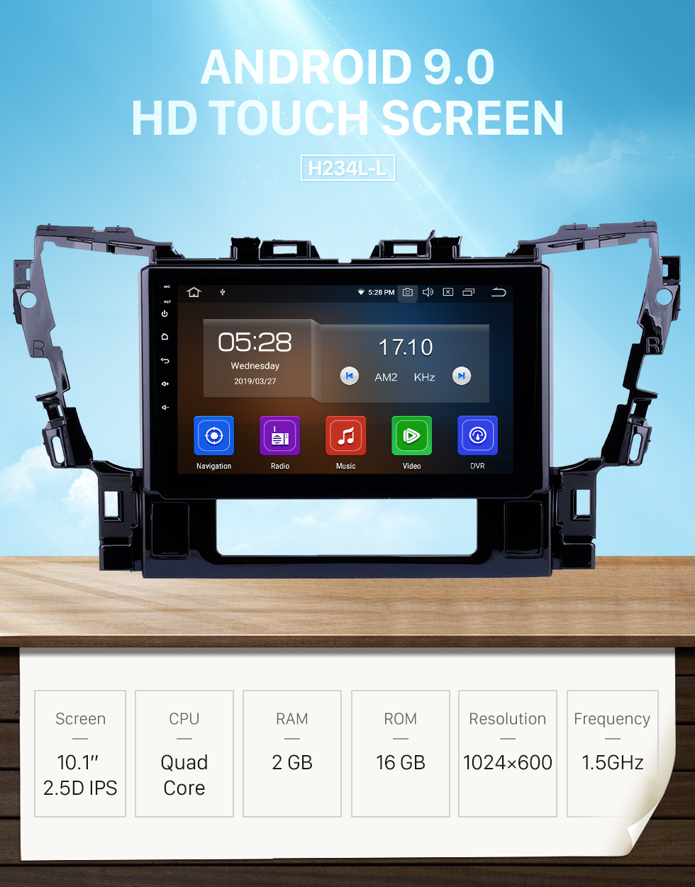 Seicane 10.1 inch Android 9.0 GPS Navigation Radio for 2015 2016 Toyota Alphard Bluetooth Wifi HD Touchscreen Carplay support DAB+ Steering Wheel Control Seicane 10.1 inch Android 9.0 GPS Navigation Radio for 2015 2016 Toyota Alphard Bluetooth Wifi HD Touchscreen Carplay support DAB+ Steering Wheel Control