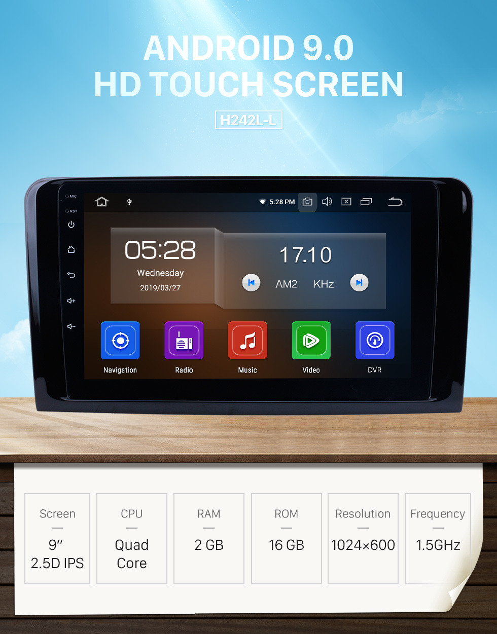 Seicane Android 9.0 2005-2012 Mercedes Benz GL Class X164 GL300 GL350 GL420 GL450 GL500 GL550 ML Class W164 Autoradio Navigation Car Audio System 1024*600 Multi-touch Capacitive Screen Radio RDS Blutooth Music DVD 4G WiFi Mirror Link OBD2 Seicane Android 9.0 2005-2012 Mercedes Benz GL Class X164 GL300 GL350 GL420 GL450 GL500 GL550 ML Class W164 Autoradio Navigation Car Audio System 1024*600 Multi-touch Capacitive Screen Radio RDS Blutooth Music DVD 4G WiFi Mirror Link OBD2