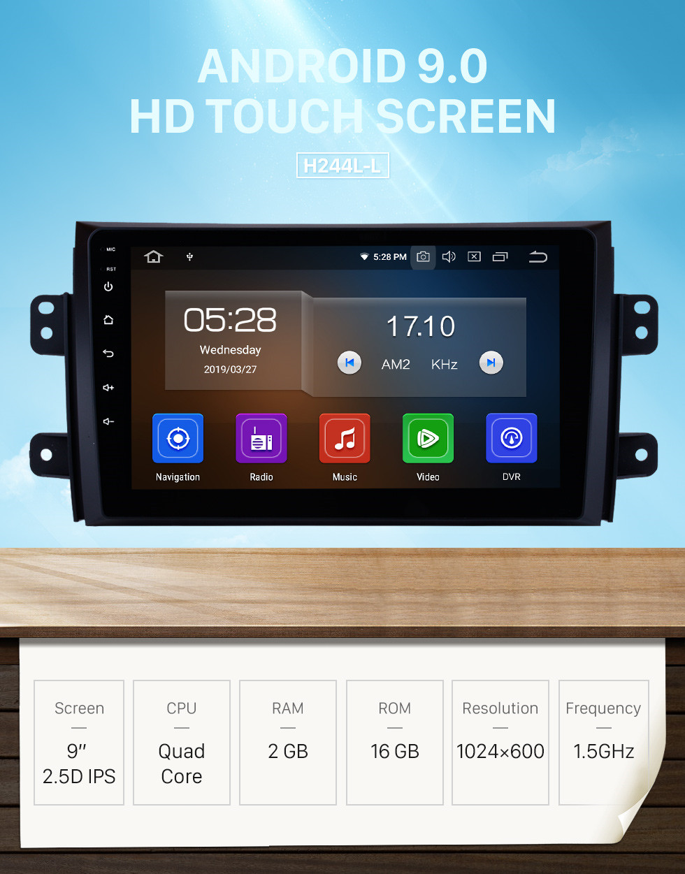Seicane Estéreo do rádio do carro da tela de toque de 9.0 HD do andróide para 2007-2015 Suzuki SX4 Sistema de navegação de GPS Leitor de DVD de Bluetooth Música USB WIFI DVR OBD2 1080P Ligação do espelho Seicane Estéreo do rádio do carro da tela de toque de 9.0 HD do andróide para 2007-2015 Suzuki SX4 Sistema de navegação de GPS Leitor de DVD de Bluetooth Música USB WIFI DVR OBD2 1080P Ligação do espelho