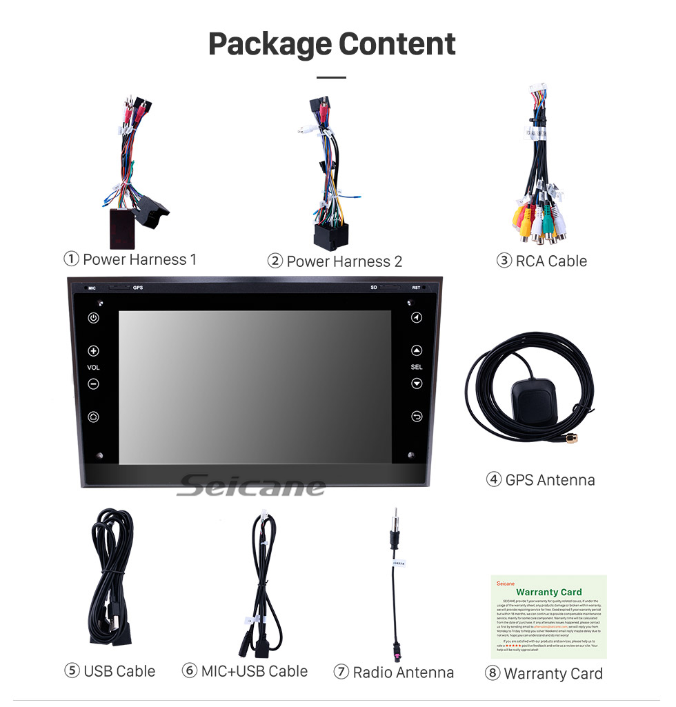 Seicane Android 9.0 7 polegadas 2006-2011 OPEL Corsa HD 1024 * 600 Unidade de Cabeça de Rádio de Tela de Toque com Navegação GPS Sistema de Áudio Bluetooth Música USB WIFI 1080 P Vídeo TV Digital Seicane Android 9.0 7 polegadas 2006-2011 OPEL Corsa HD 1024 * 600 Unidade de Cabeça de Rádio de Tela de Toque com Navegação GPS Sistema de Áudio Bluetooth Música USB WIFI 1080 P Vídeo TV Digital