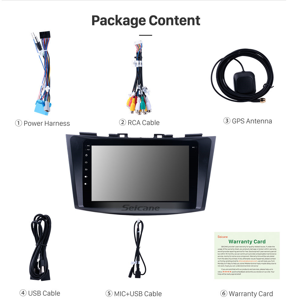 Seicane 2011 2012 2013 Suzuki Swift Ertiga GPS navigation 9 inch Android 9.0 stereo Bluetooth Music USB Mirror Link Steerong Wheel Control DVD Player Carplay Seicane 2011 2012 2013 Suzuki Swift Ertiga GPS navigation 9 inch Android 9.0 stereo Bluetooth Music USB Mirror Link Steerong Wheel Control DVD Player Carplay