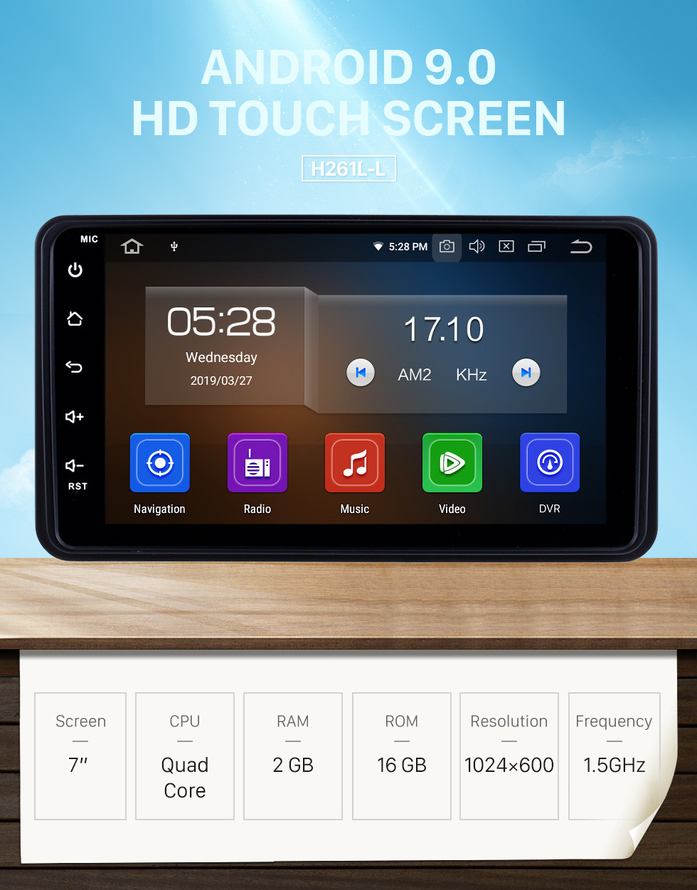 Seicane HD-Touchscreen 2007-2012 Suzuki JIMNY Android 9.0 Radio GPS-Autoradio Bluetooth-Musik MP3-TV-Tuner AUX Lenkradsteuerung USB-Unterstützung Rückwärtskamera CD DVD-Player Seicane HD-Touchscreen 2007-2012 Suzuki JIMNY Android 9.0 Radio GPS-Autoradio Bluetooth-Musik MP3-TV-Tuner AUX Lenkradsteuerung USB-Unterstützung Rückwärtskamera CD DVD-Player