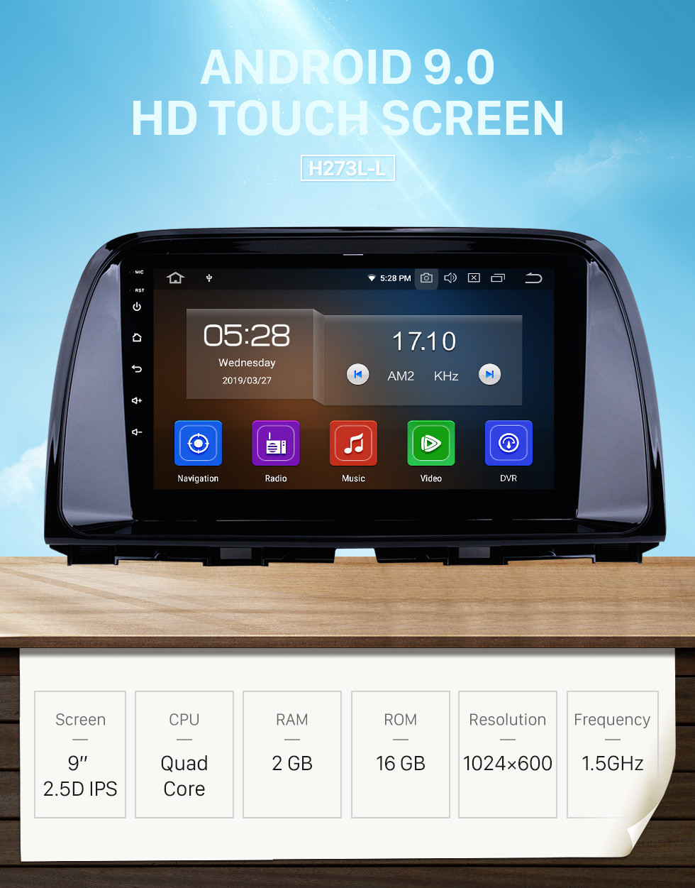 Seicane 9-дюймовый OEM Android 9.0 Радио Система Навигации GPS для 2012 2013 2014 2015 MAZDA CX-5 с Bluetooth емкостный сенсорным дисплеем TPMS DVR OBD II камера заднего вида AUX 3G WiFi HD 1080P видео Подголовник Монитор управления USB SD Seicane 9-дюймовый OEM Android 9.0 Радио Система Навигации GPS для 2012 2013 2014 2015 MAZDA CX-5 с Bluetooth емкостный сенсорным дисплеем TPMS DVR OBD II камера заднего вида AUX 3G WiFi HD 1080P видео Подголовник Монитор управления USB SD
