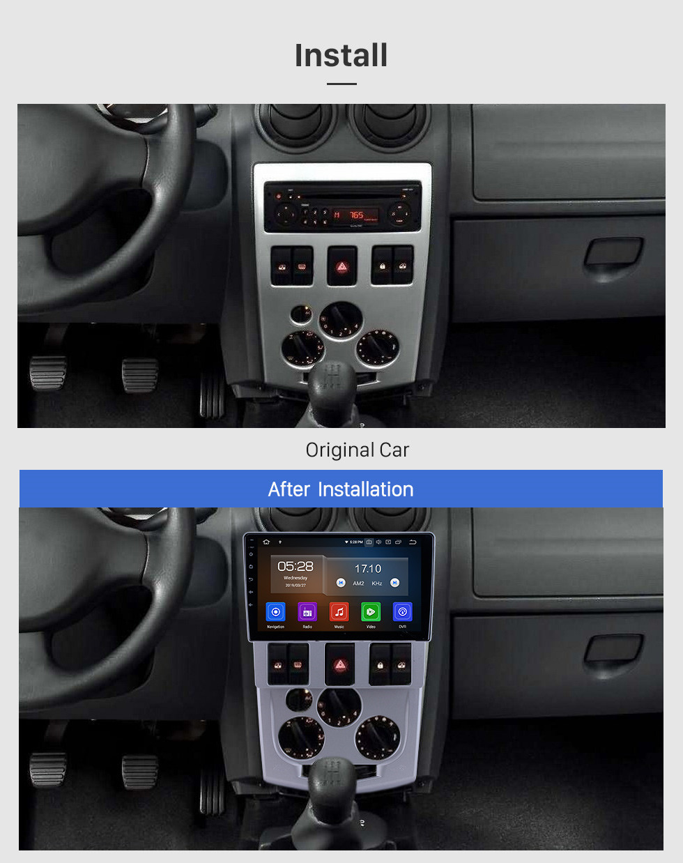Seicane 9 polegadas Para 2004 2005 2006 2007 2008 Renault LOGAN L90 Rádio Android 9.0 Navegação GPS Bluetooth HD Touchscreen Suporte Carplay OBD2 Seicane 9 polegadas Para 2004 2005 2006 2007 2008 Renault LOGAN L90 Rádio Android 9.0 Navegação GPS Bluetooth HD Touchscreen Suporte Carplay OBD2