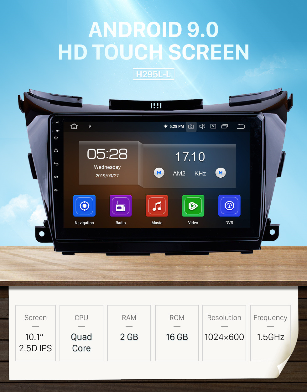 Seicane 10,1-Zoll-HD-Touchscreen-Radio GPS-Navigationssystem Android 9.0 für 2015 2016 2017 Nissan Murano Unterstützung Bluetooth 3G / 4G WIFI OBD2 USB Spiegel Link Lenkradsteuerung Seicane 10,1-Zoll-HD-Touchscreen-Radio GPS-Navigationssystem Android 9.0 für 2015 2016 2017 Nissan Murano Unterstützung Bluetooth 3G / 4G WIFI OBD2 USB Spiegel Link Lenkradsteuerung